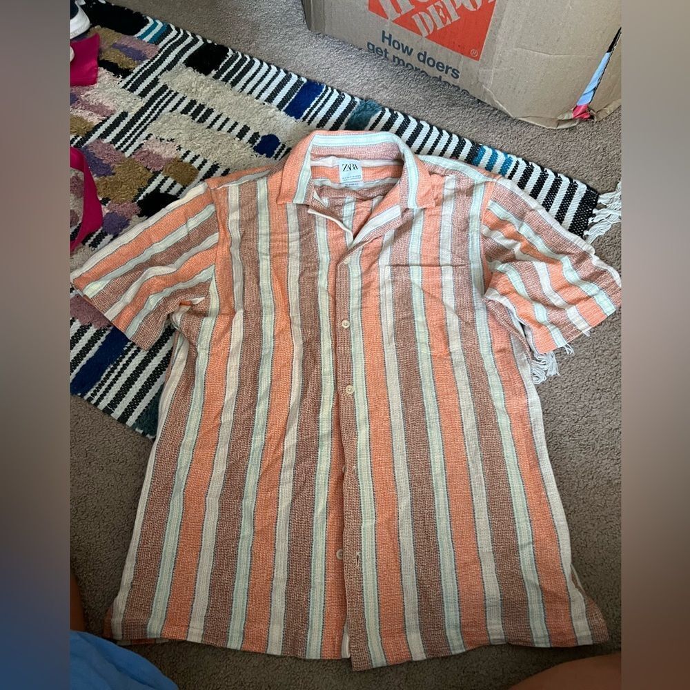 Zara medium relaxed fit top